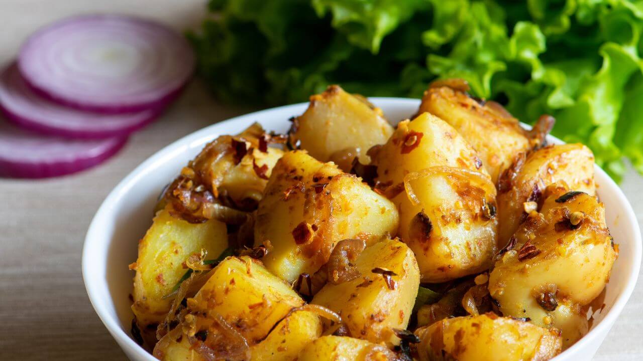 what to eat with roast potatoes