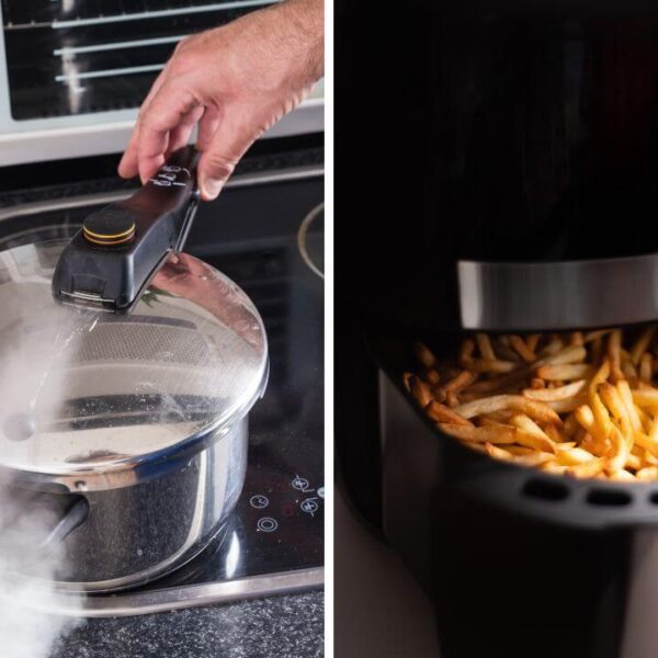 is a pressure cooker the same as an air fryer